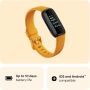 Fitbit Inspire 3 Fitness Tracker Smart Watch - Morning Glow | 79-FB424BKYW