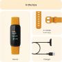 Fitbit Inspire 3 Fitness Tracker Smart Watch - Morning Glow | 79-FB424BKYW
