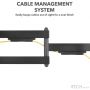 iTech Double Arm Wall Mount TV Bracket for 37" - 80" TVs | PTRB77