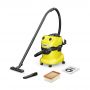 Karcher WD4 V20 Wet and Dry Vac Vacuum - Yellow | 1.628-211.0