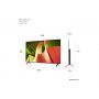 LG 55" 4K OLED AI B4 Smart TV - Black | OLED55B46LA