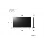LG 65" UR78 Ultra HD 4K AI Smart TV | 65UR78006LK.AEK