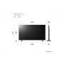 LG 75" UR78 Ultra HD 4K AI Smart TV | 75UR78006LK.AEK
