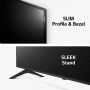 LG 65" UR78 Ultra HD 4K AI Smart TV | 65UR78006LK.AEK