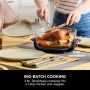 Ninja CRISPi 4-in-1 Portable Glass Air Fryer Cooking System - Stone | FN101UKST