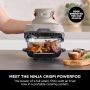 Ninja CRISPi 4-in-1 Portable Glass Air Fryer Cooking System - Stone | FN101UKST