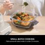 Ninja CRISPi 4-in-1 Portable Glass Air Fryer Cooking System - Stone | FN101UKST
