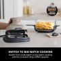 Ninja CRISPi 4-in-1 Portable Glass Air Fryer Cooking System - Stone | FN101UKST
