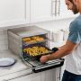 Ninja Foodi 10-in-1 Multifunction Oven & Air Fryer - Silver | DT200UK