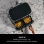 Ninja Foodie Dual Zone Air Fryer - Black | AF300UK