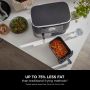 Ninja Foodie Dual Zone Air Fryer - Black | AF300UK