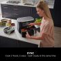 Ninja Foodie Dual Zone Air Fryer - Black | AF300UK