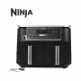 Ninja Foodi MAX Dual Zone Air Fryer With Cooking Probe - Black | AF451UK