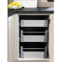 600mm Inno Pantry Pot/Pan Drawer Anthracite