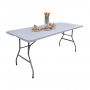 Redwood Leisure 1.8m Heavy Duty Folding Table - White | BB-TC502