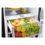 Samsung RR7000 Tall One Door Fridge with Non-Plumbed Water Dispenser - Black | RR39C7DJ5B1/EU