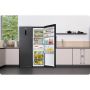 Samsung RR7000 Tall One Door Fridge with Non-Plumbed Water Dispenser - Black | RR39C7DJ5B1/EU