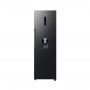 Samsung RR7000 Tall One Door Fridge with Non-Plumbed Water Dispenser - Black | RR39C7DJ5B1/EU