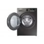 Samsung Series 5 EcoBubble 8kg 1400 Spin Washer / Dryer - Silver | WD80TA046BX/EU