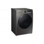 Samsung Series 5 EcoBubble 8kg 1400 Spin Washer / Dryer - Silver | WD80TA046BX/EU