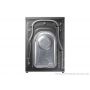 Samsung Series 5 EcoBubble 8kg 1400 Spin Washer / Dryer - Silver | WD80TA046BX/EU
