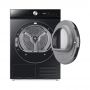Samsung Series 8 9kg with Super Speed Dry, Heat Pump Tumble Dryer  - Black | DV90BB9545GBS1 