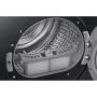 Samsung Series 8 9kg with Super Speed Dry, Heat Pump Tumble Dryer  - Black | DV90BB9545GBS1 