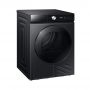 Samsung Series 8 9kg with Super Speed Dry, Heat Pump Tumble Dryer  - Black | DV90BB9545GBS1 