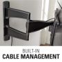 Sanus Full Motion Wall Mount TV Bracket 32" - 55" | VMF720B2