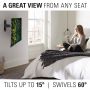 Sanus Full Motion Wall Mount TV Bracket 32" - 55" | VMF720B2