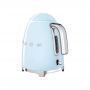 Smeg SDA Electric Kitchen Kettle - Pastel Blue | KLF03PBUK