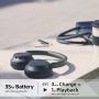 Sony Over-Ear Noise Cancelling Bluetooth Wireless Headphones - Black | WHCH720NBCE7