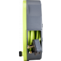 Masterplug Pro XT 13 Amp 4 Gang Cassette Cable Reel - 10m - Green
