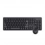 Trust Silent Wireless Keyboard & Mouse Set - Black | T25022