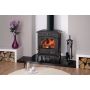 Waterford Stanley Tara Solid Fuel Eco Non-Boiler Stove - Matt Black | TASFNBECSE