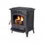 Waterford Stanley Tara Solid Fuel Eco Non-Boiler Stove - Matt Black | TASFNBECSE