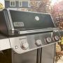 Weber Genesis E-415 Gas BBQ - Black | 1500433