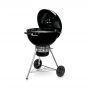 Weber Master-Touch GBS E-5750 Charcoal BBQ - Black | 14701004