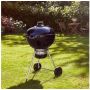 Weber Master-Touch GBS E-5750 Charcoal BBQ - Black | 14701004