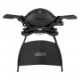 Weber Q2200 Gas BBQ comes with Stand - Black | 54010374