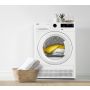 Zanussi 8kg Freestanding Heat Pump Tumble Dryer - White | ZDH87A2