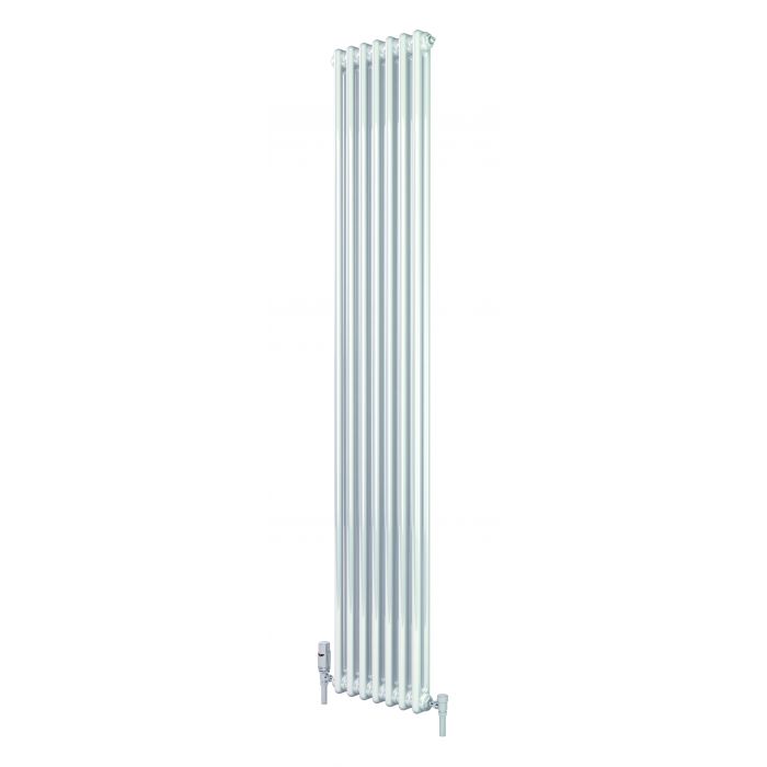 Vita 2 Column Vertical Radiator 2000mm x 444mm