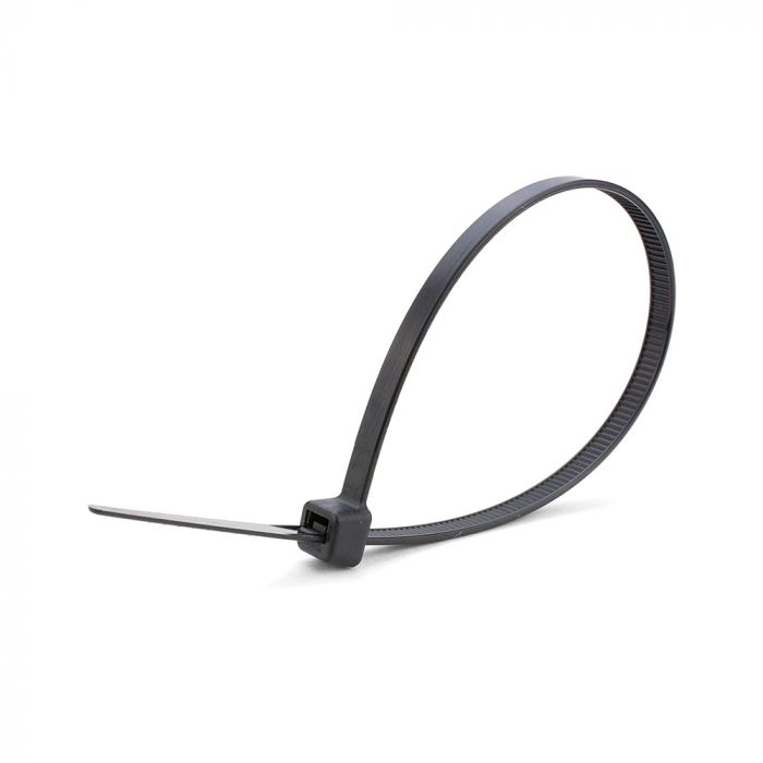 ARC Cable Ties Black 200 x 4.8mm 100/pack