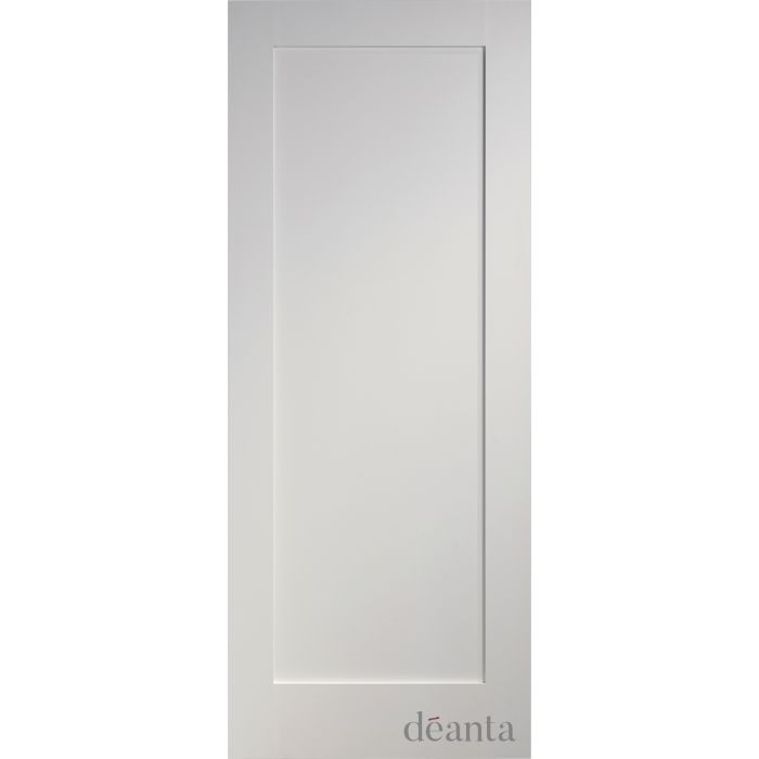 Deanta Nm5 Primed Whit Dr 6'8" x 2'8 Shaker Nm5pg