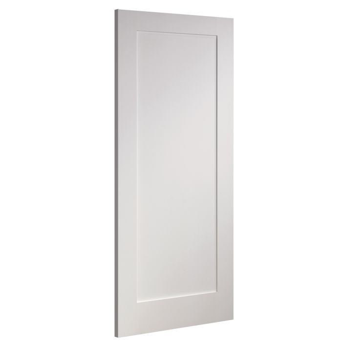 Deanta Nm5 Primed Whit Dr 6'8" x 2'8 Shaker Nm5pg