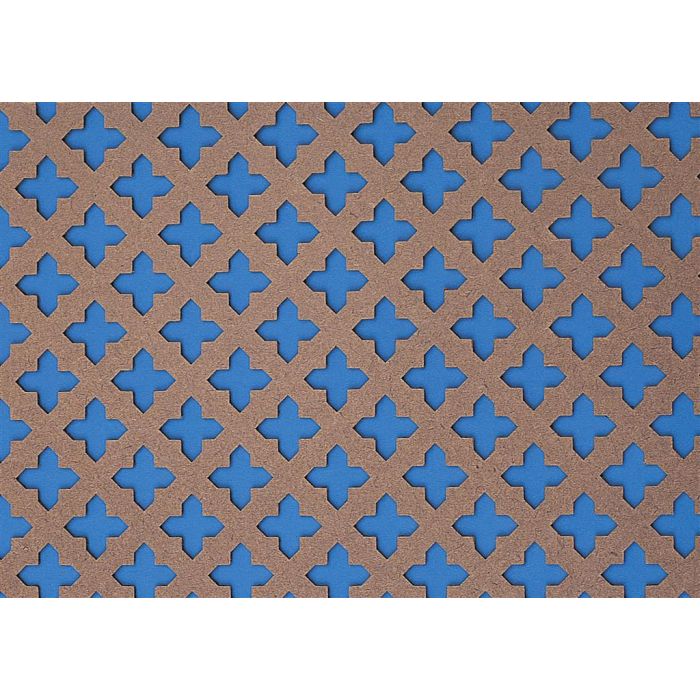 Screening Panel 1810 x 610mm MDF Unfinished Cross