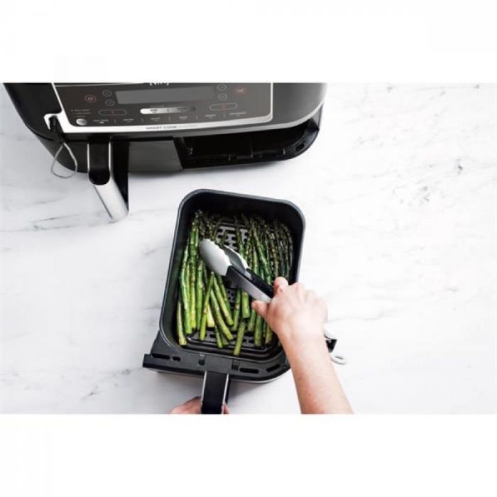 Ninja Foodi MAX Dual Zone Air Fryer With Cooking Probe - Black | AF451UK