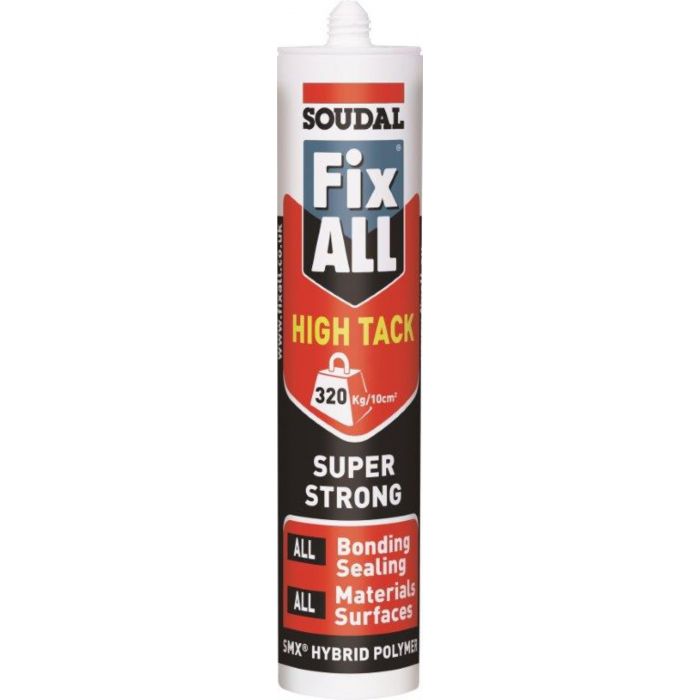 Fix All High Tack White 290ml