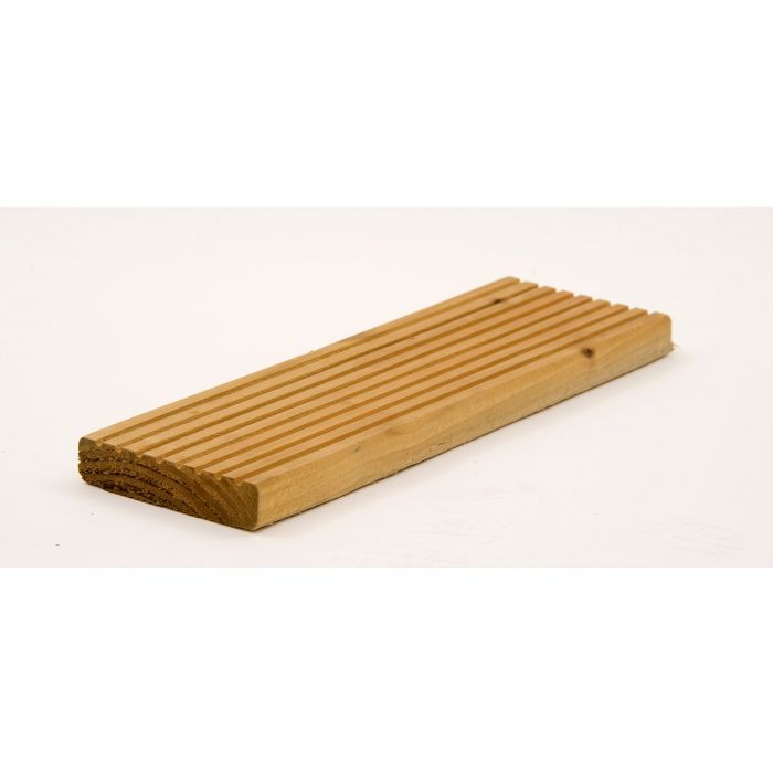 Timber Decking Board Tanalised - 150mm X 35mm X 4.8m (16 Ft Approx)