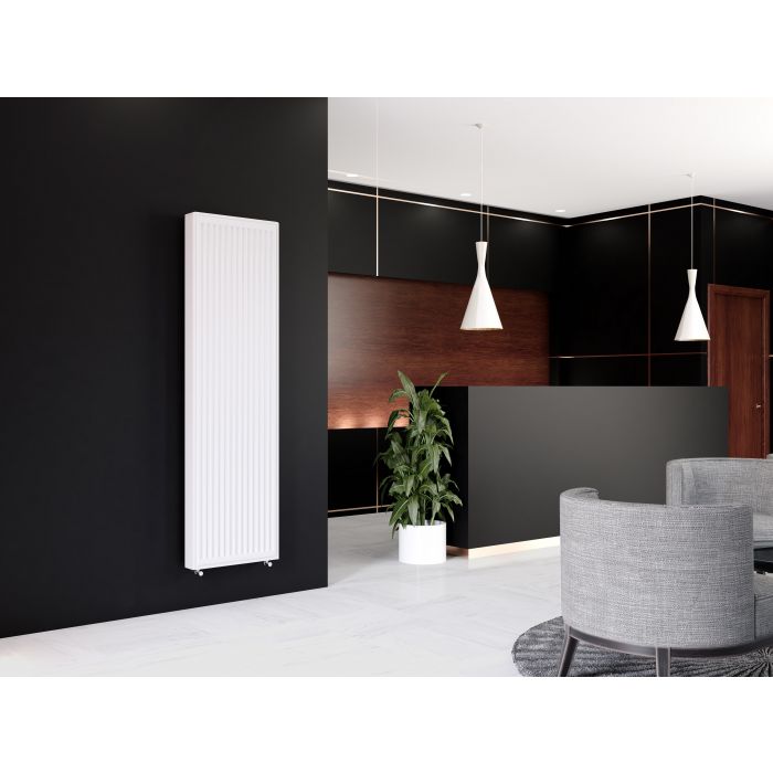 Stelrad Vertical Double Panel Radiator - 1600mm (H) x 300mm (L)